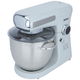 عجانة كهربائية 4×1 استيل إديسون، 2000 واط، 10 لتر، 8 سرعات، FM162 - رمادي product image 7