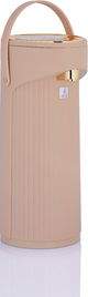 Good Glory Thermos, 2.2 liters, glass inner container, plastic outer shell - golden beige product image 1