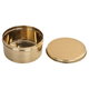Al Saif Gallery Steel Box, 13X13X7 Cm - Gold product image 3