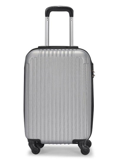 طقم شنط سفر ABS ليمرا، 3 مقاسات، 4 عجلات، WM-216-3PCS - فضي product image 5