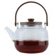 ابريق شاي استيل السيف غاليري، 850 مل - شفاف product image 1