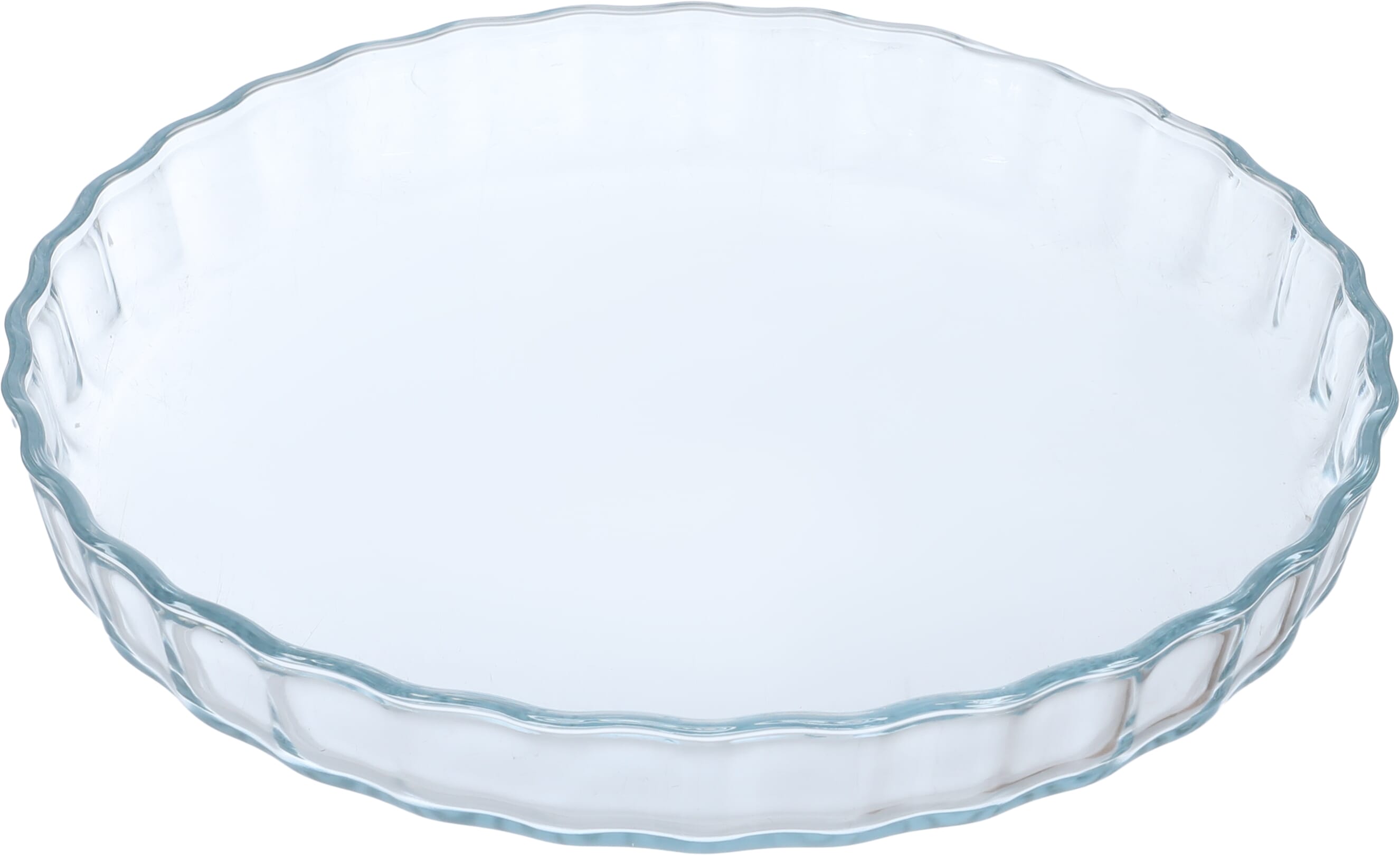 Al Saif Gallery Glass Oven Tray, 2 Liter, Round - Transparent product image