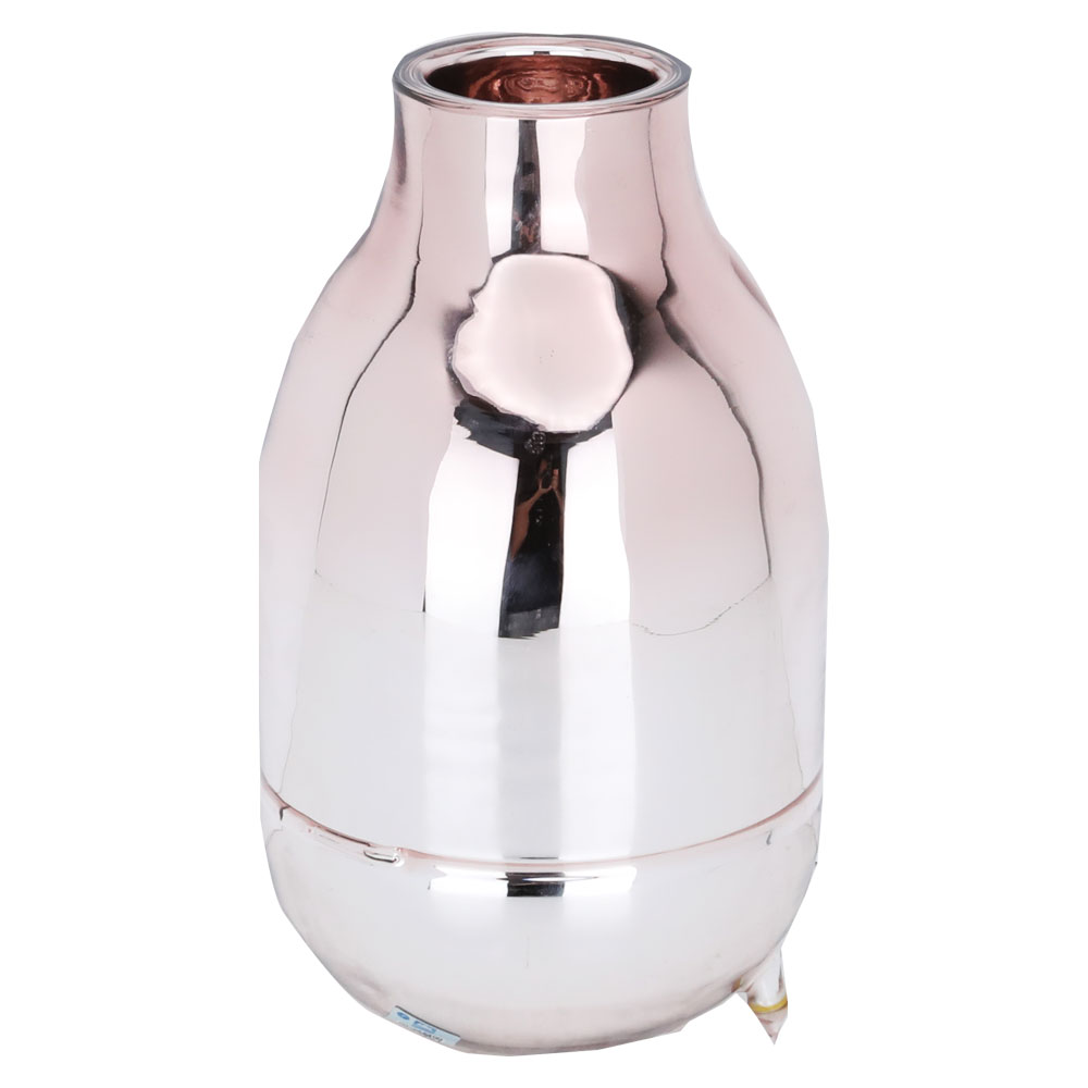 Al Saif Gallery Maimouna Glass Thermos Inner Heat Saver, 1 Liter - Silver product image