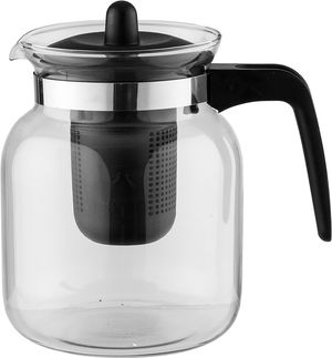 إبريق تقديم زجاج إكسلنت هاوس وير، 1500 مل، مصفاة - شفاف product image