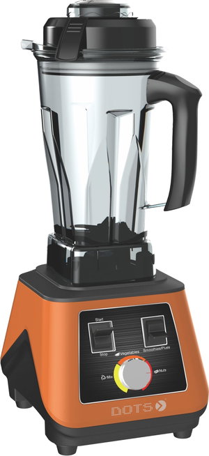 خلاط كهربائي دوتس، 1200 واط، 2 لتر، BLD-PW05 - برتقالي اسود product image