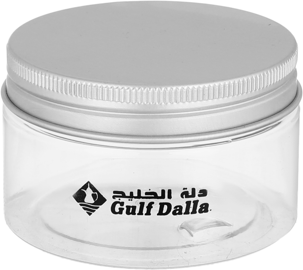 طقم دلة قهوة مع فناجين استيل دلة الخليج، 8 قطع، 1000 واط، 1 لتر - فضي product image 5