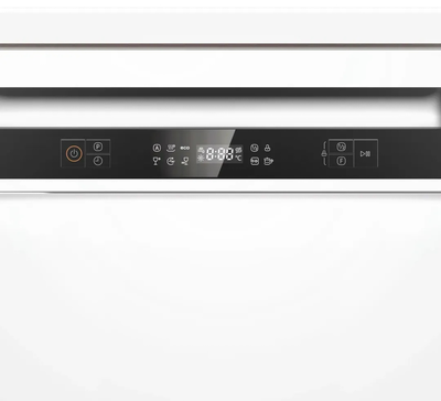 غسالة صحون توشيبا، 14 مكان، 2 رف، 6 برامج، فتح تلقائي للباب، DW-14F5ME(W)-SA - أبيض product image 5