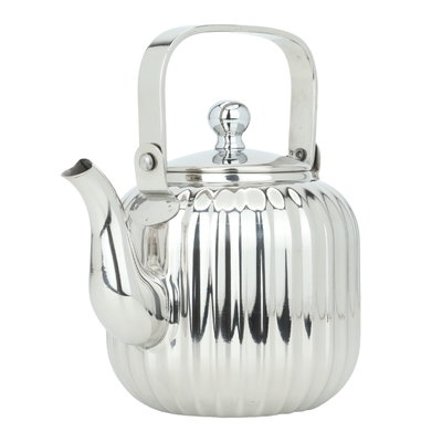 Al Saif Steel Jewel Jug, 1 Liter - Silver product image 2