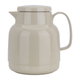 Helios thermos, 1 liter, glass inner container, plastic outer shell - beige product image 2