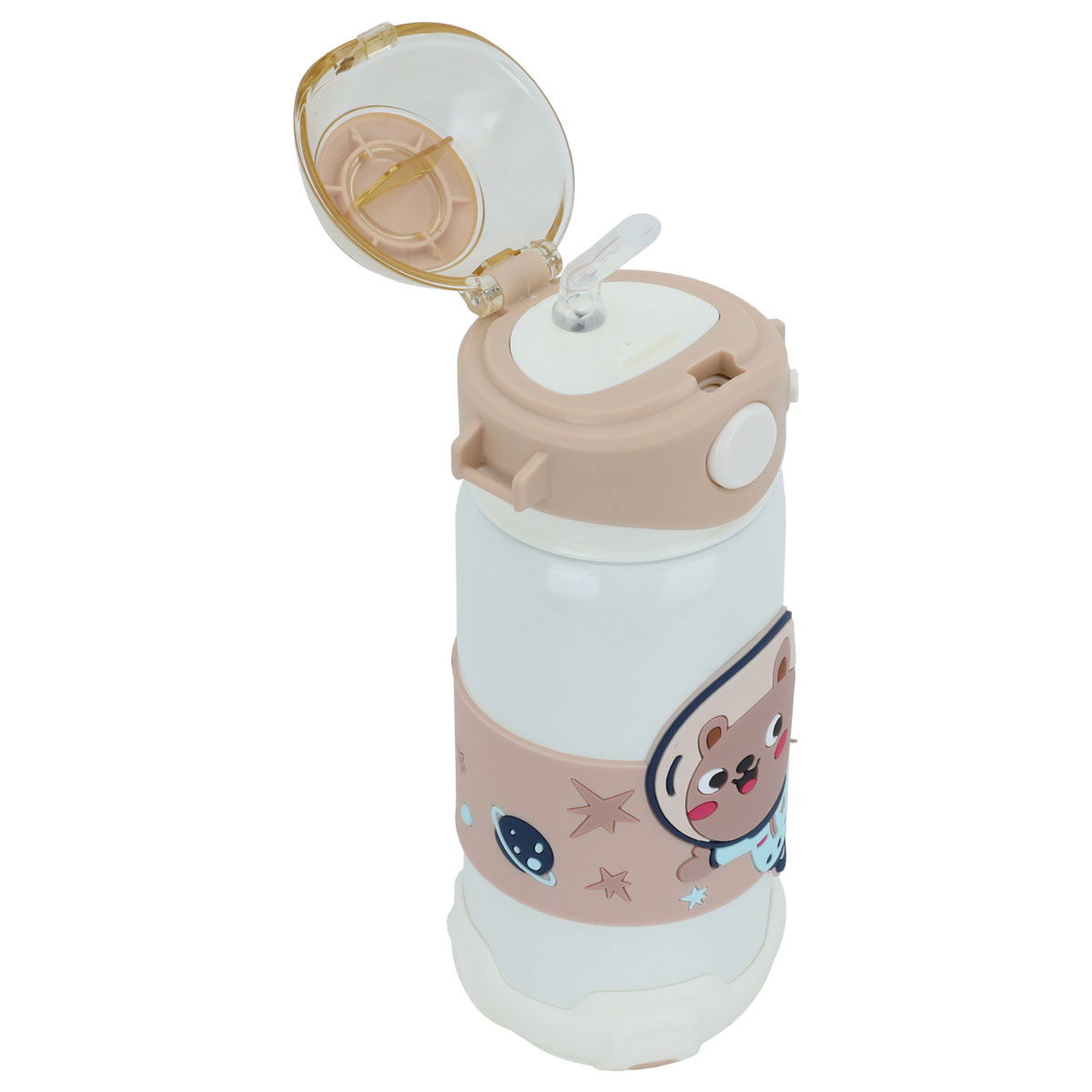 Al Saif Gallery Steel Flask, 500 ml - Beige product image 2