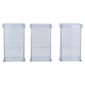 طقم علب بلاستيك السيف غاليري، 500 جرام، 3 قطع - شفاف product image 2