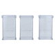Al Saif Gallery Plastic Box Set, 500 Grams, 3 Pieces - Clear product image 2