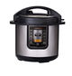 Koolen 816106004 Electric Pressure Cooker, 10 Liter, 1600 Watt, 12 Functions- Black Silver product image 2