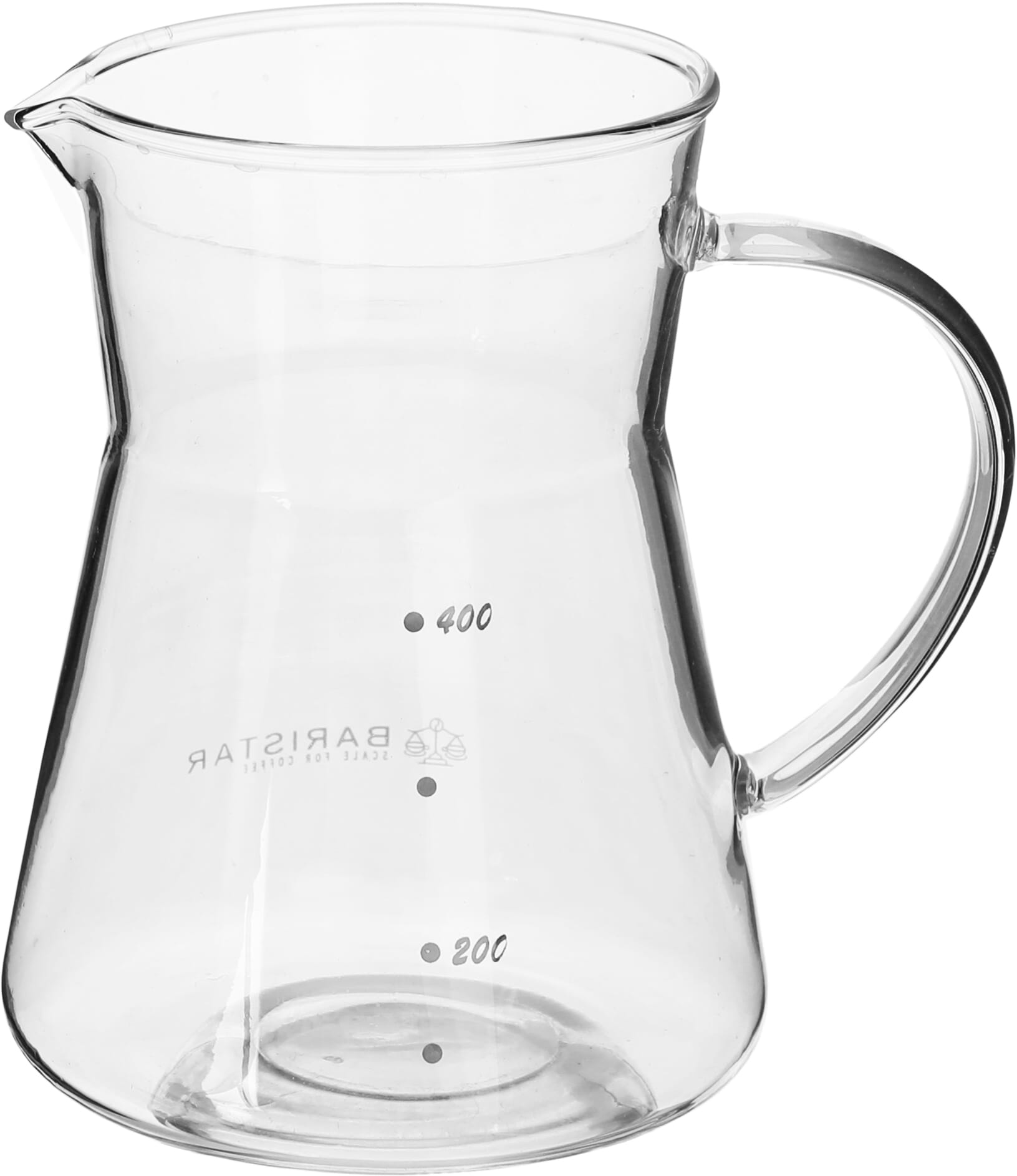 Barista Surfer Glass Food Measuring Bowl, 400 Ml - Clear product image