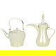 Tuwaiq Dallah Set for Coffee and Teapot Steel, 2/1.2 Liter, 2 Pieces - Gold product image 1