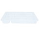 استاند ملاعق وسكاكين سيلكون السيف غاليري، 5 خانات - شفاف product image 3