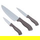 طقم سكاكين استيل السيف غاليري، 3 قطع، 8 / 5 / 3.5 بوصة - كابتشينو product image 1