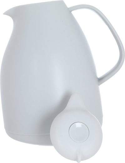 Timeless Penguin Thermos, 1 Liter, Inner Glass, Pressure Cooker - Light Grey product image 5