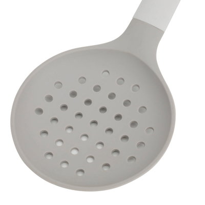 Al Saif Gallery Silicone Scoop Spoon, Perforated - Gray product image 4