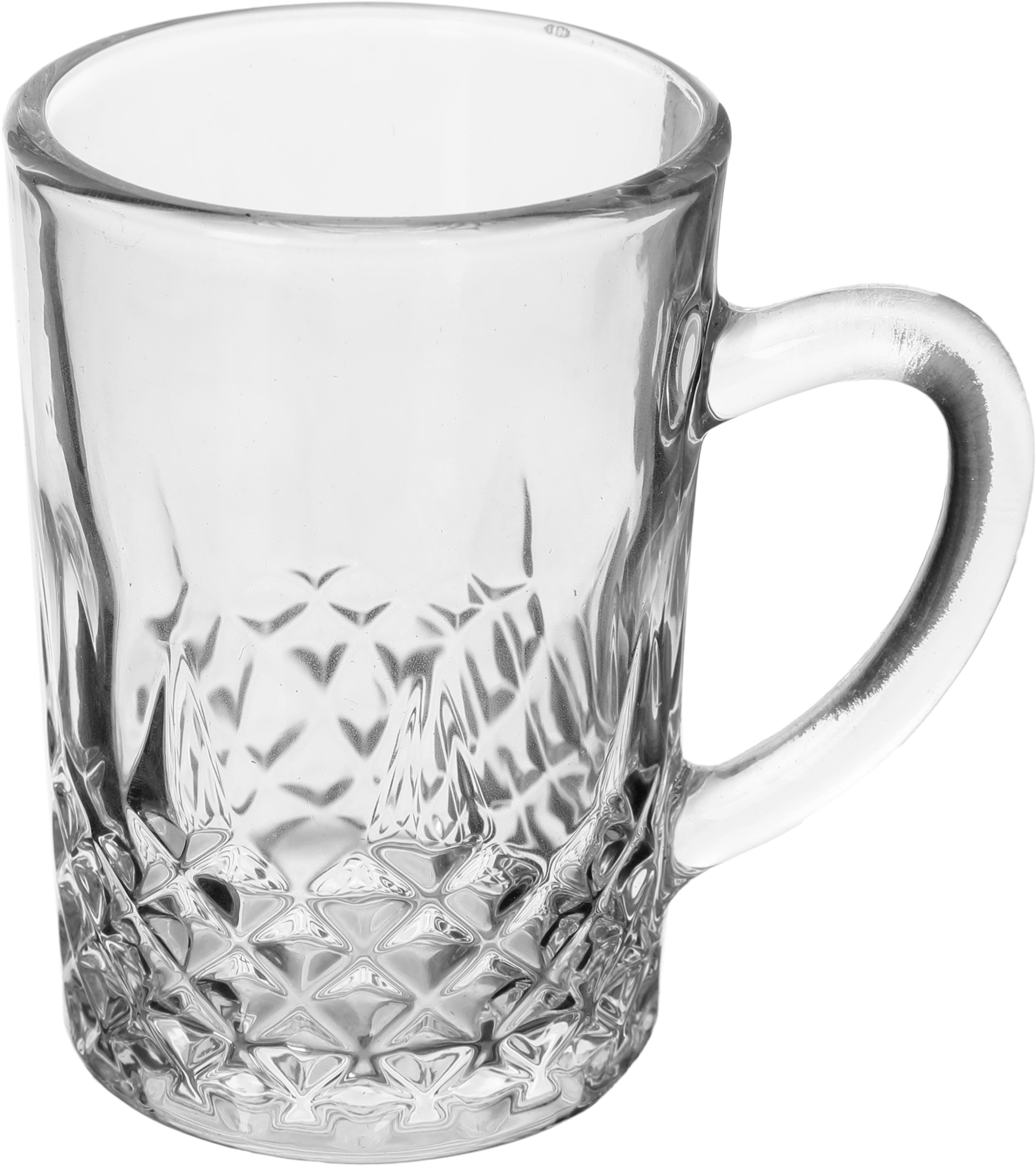 Al Saif Gallery Glass Tea Bialat Serving Set, 6 Pieces - Clear product image 2