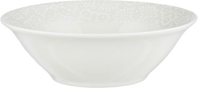 طقم سفرة بورسلان السيف غاليري، 24 قطعة، منقوش، دائري - ابيض product image 5