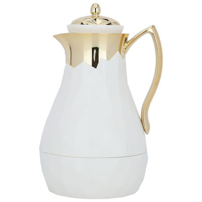 ترمس زجاج السيف غاليري، 1 لتر - بيج ذهبي product image 1
