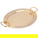 طوفرية استيل السيف غاليري، 40x30x2 سم - ذهبي product image 1