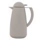 Alrhine Marcotec thermos, 1 liter, compressor, glass inner container, plastic outer shell - brown product image 1
