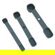 Al Saif Gallery Plastic Measuring Spoons Set, 3 Pieces - Gray product image 2