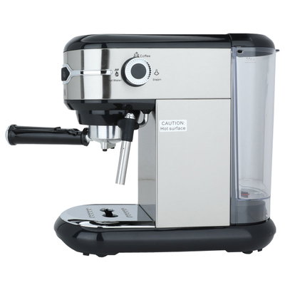 ماكينة صنع قهوة استيل كيون، 1450 واط، 1 لتر - فضي اسود product image 3