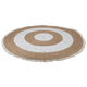 مفرش طاولة خوص السيف غاليري، دائري - بيج product image 1