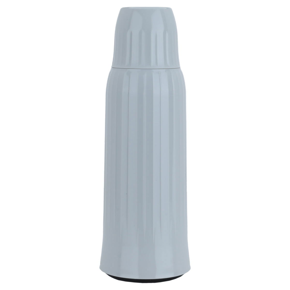 ترمس هيليوز، 750 مل، حافظة داخلية زجاج، هيكل خارجي بلاستيك - رمادي product image