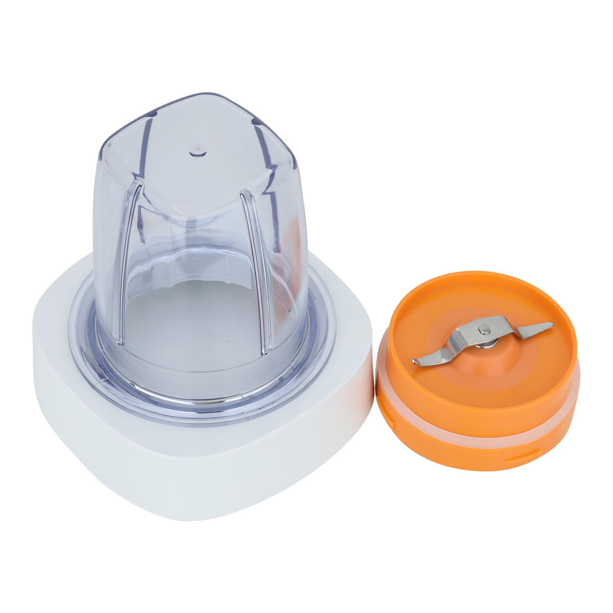 خلاط كهربائي كينود، 500 واط، 2 لتر، مع مطحتين - ابيض product image 3