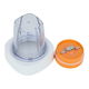 خلاط كهربائي كينود، 500 واط، 2 لتر، مع مطحتين - ابيض product image 3