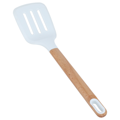 Al Saif Gallery Silicone Serving Spoon, 36 x 8.5 cm - White product image 2