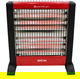 Gvc Pro Gvcht-1209 Electric Heater, 1000 Watt, 4 Candles, 2 Heating Levels - Red product image 1