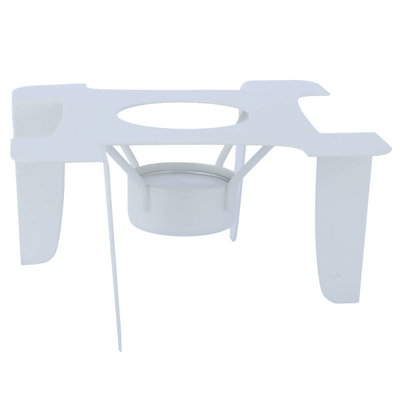 قاعدة سخان استيل السيف غاليري - أبيض product image 2