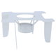 قاعدة سخان استيل السيف غاليري - أبيض product image 2