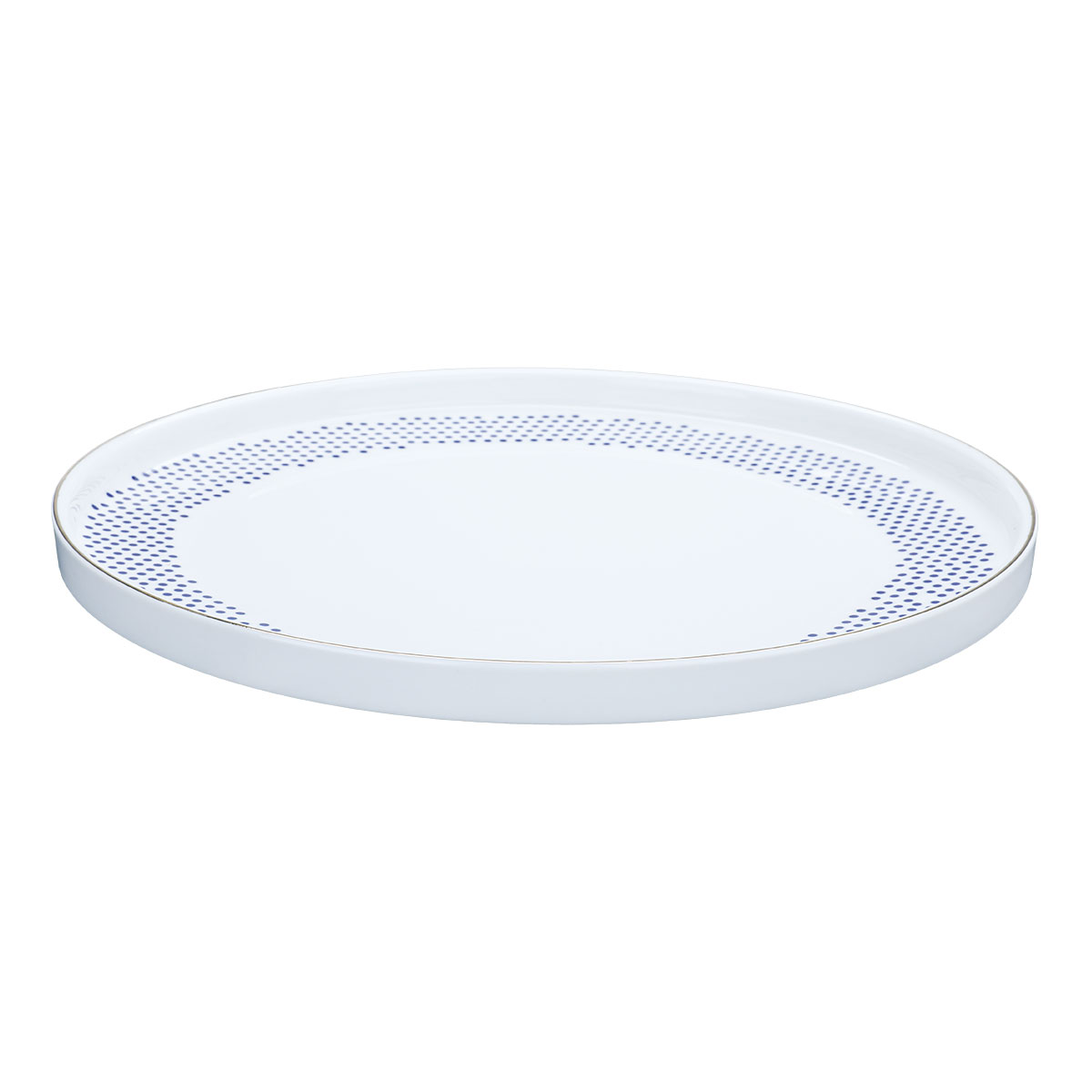 Al Saif Gallery Porcelain Dining Serving Set, 24 Pieces - White Blue product image 6