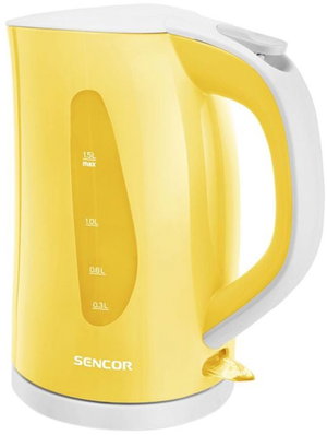 غلاية مياة سنكور، 2400 واط، 1.5 لتر، SWK36YL - اصفر product image