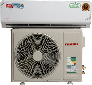 مكيف سبليت نيكاي، 18000 وحدة تبريد، 1.5 طن، بارد فقط، NSAC18136C26NINV - ابيض product image