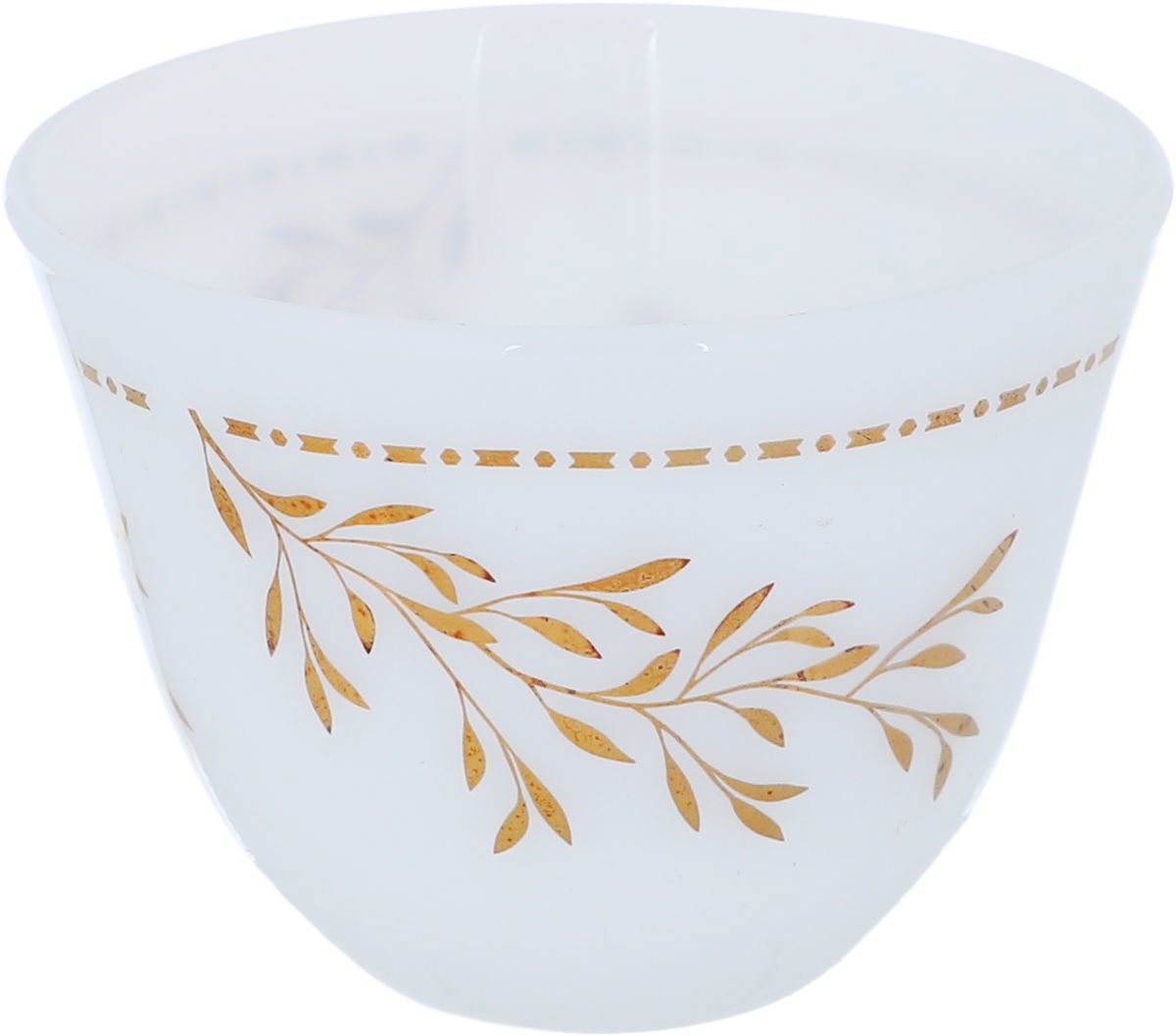Arcopal Al Saif Gallery Arabic Coffee Cups Set, Korean, Engraved, 12 Pieces - White product image 4