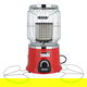 Edison Electric Heater, 2000 Watts, 2 Heat Levels - Red product image 1