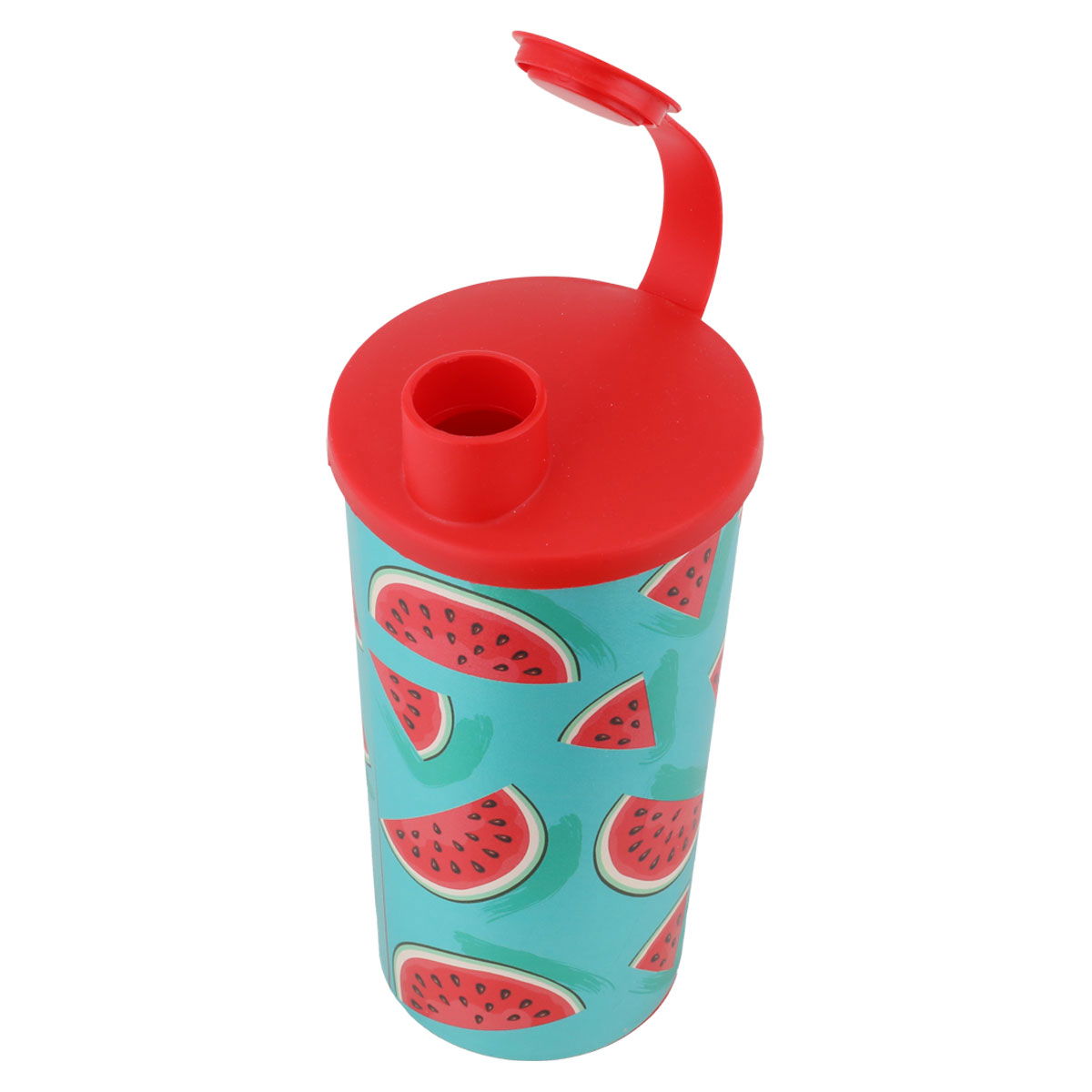 Al Saif Gallery Plastic Cup, 470 ml - Red product image 2