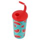Al Saif Gallery Plastic Cup, 470 ml - Red product image 2