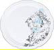 Al Saif Gallery porcelain yogurt set, 5 pieces, engraved - white product image 9