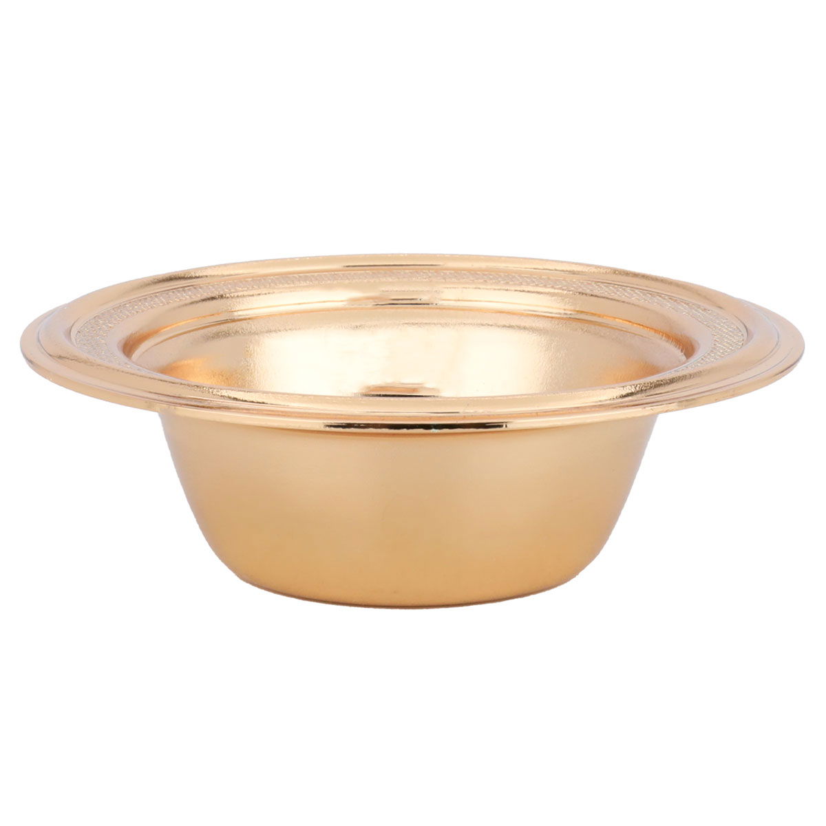 Noa Date Steel Plate, Round - Gold product image 2