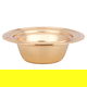 صحن نوا التمر أستيل، دائري - ذهبي product image 2