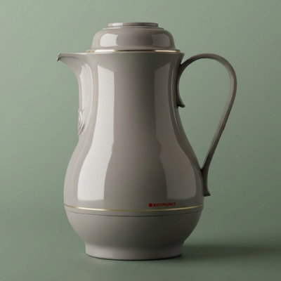 ترمس روتبونت، 1.2 لتر، حافظة داخلية زجاج - رمادي غامق product image 1