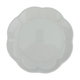 Al Saif Gallery porcelain flat plate, 21 cm, round, - white product image 1